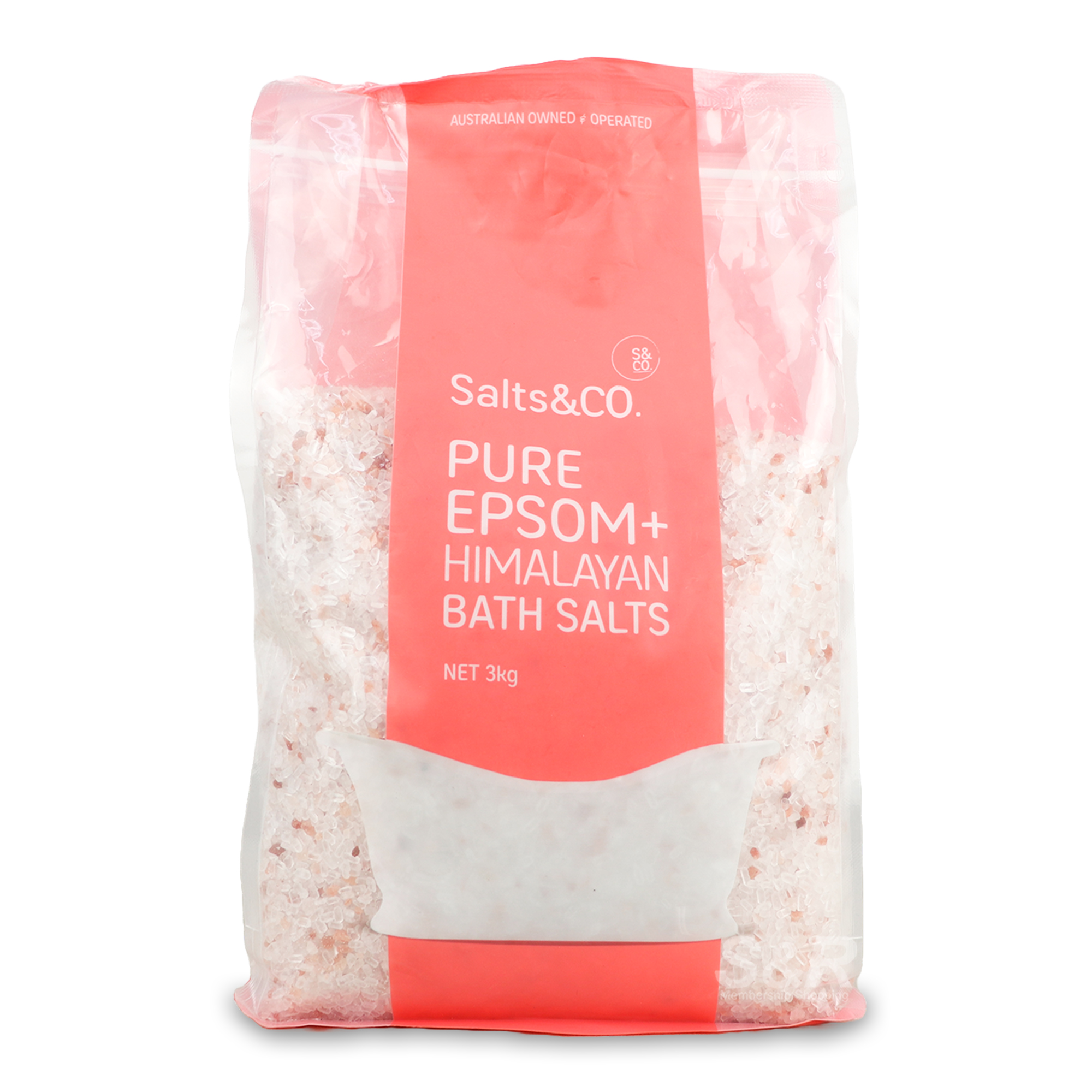 Salts&Co Pure Epsom+ Himalayan Bath Salts 3kg